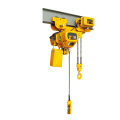 electric chain hoist set with motor 2t